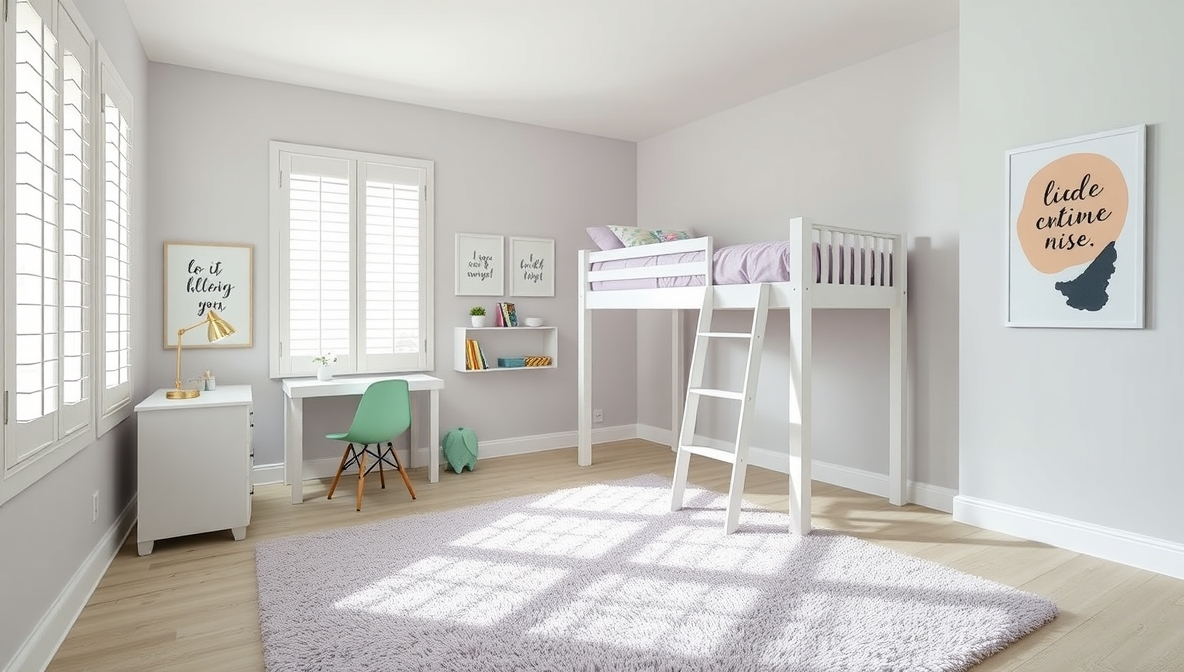 10 year old girl bedroom ideas