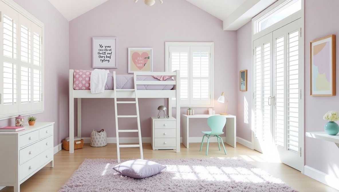 10 year old girl bedroom ideas