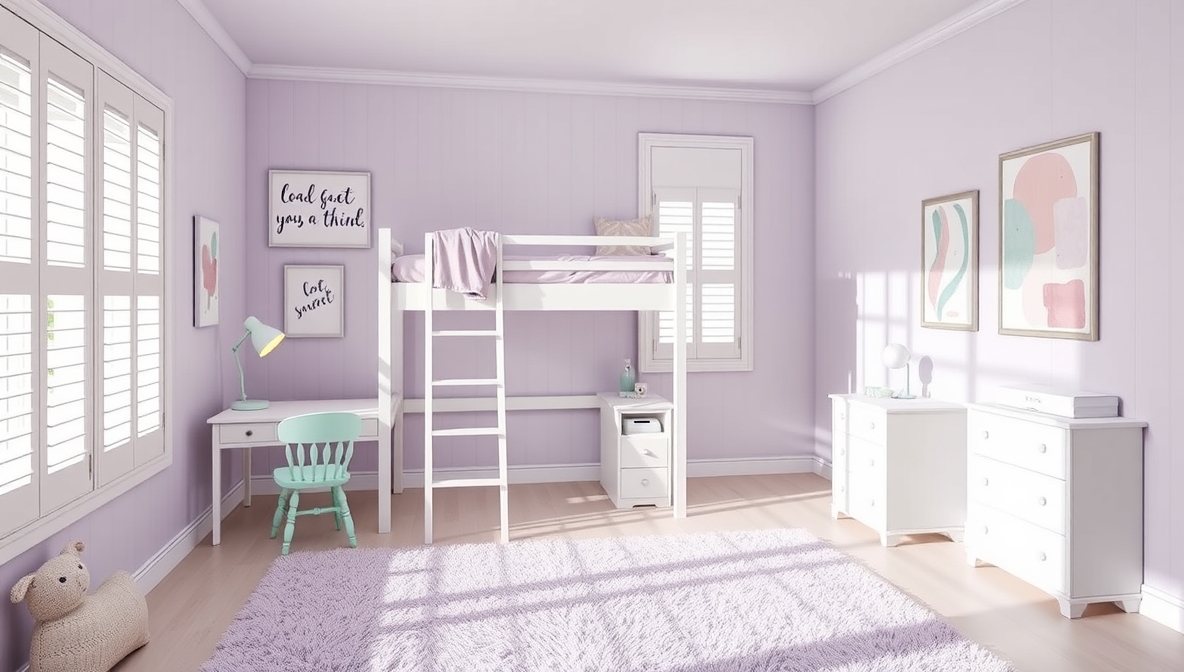 10 year old girl bedroom ideas