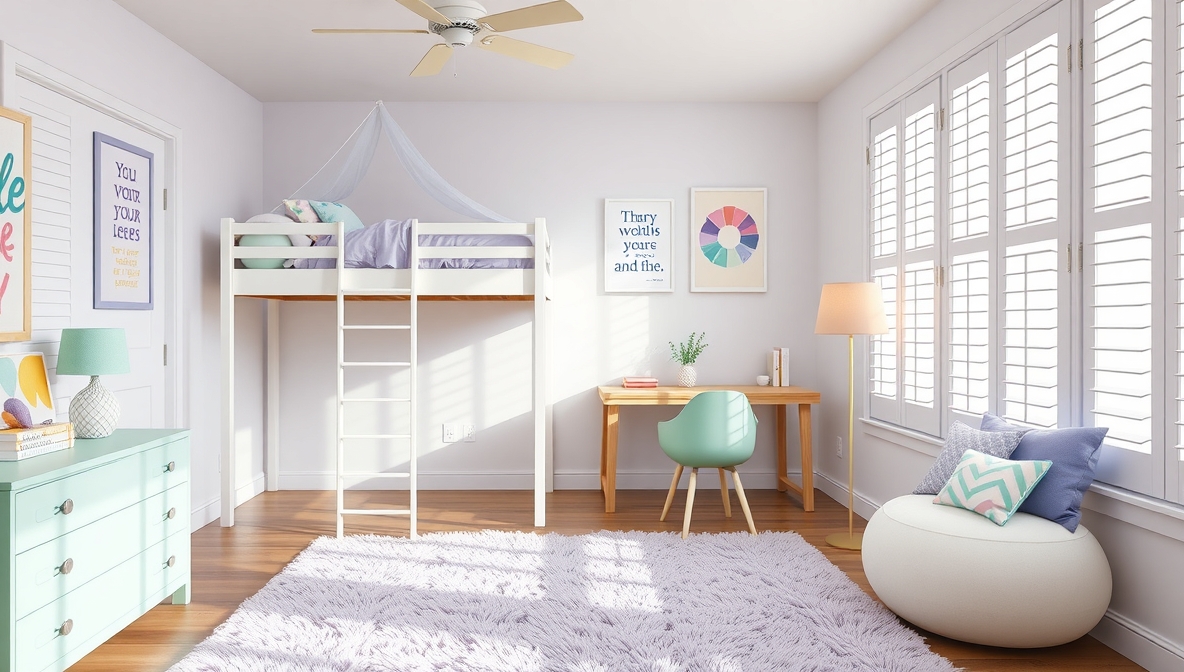 10 year old girl bedroom ideas