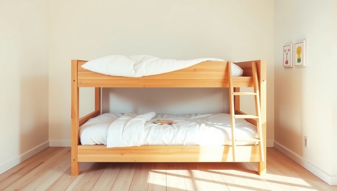 DIY loft bed