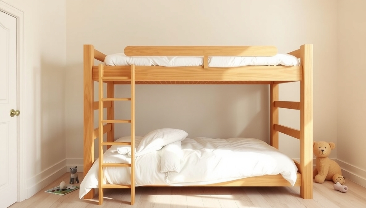 DIY loft bed