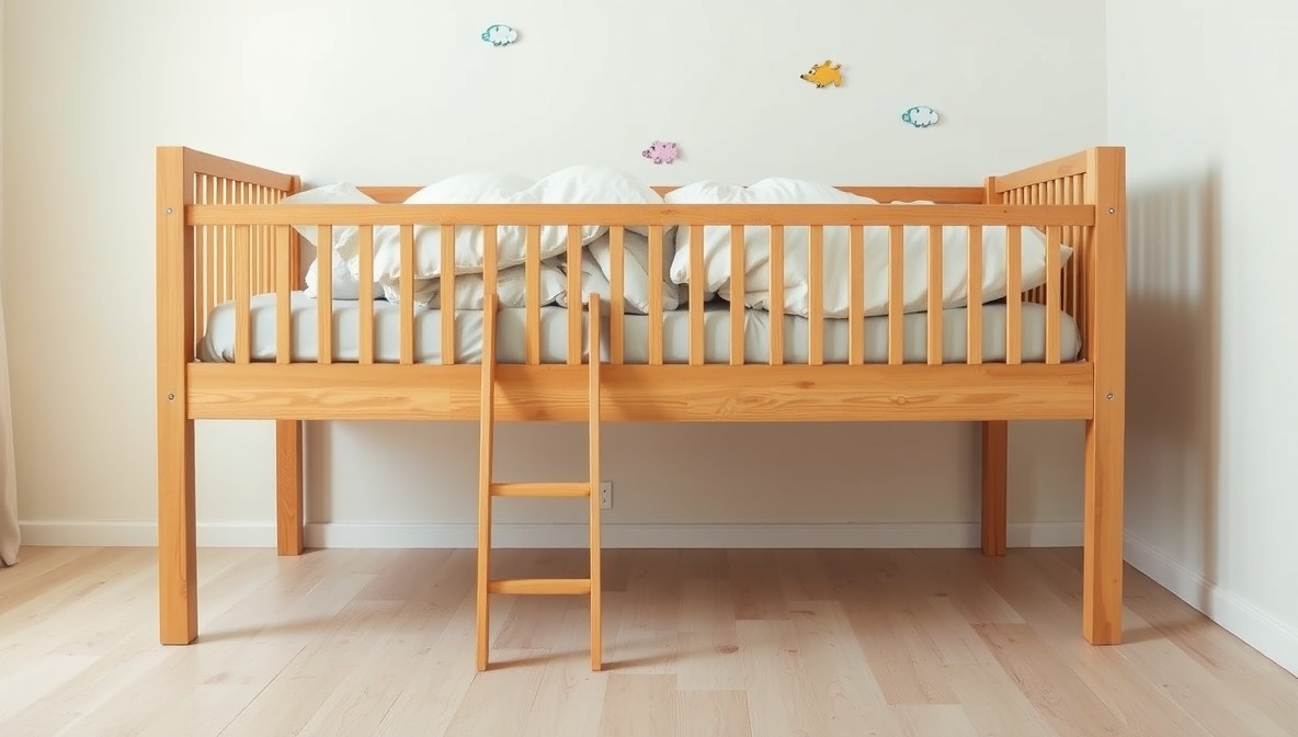 DIY loft bed