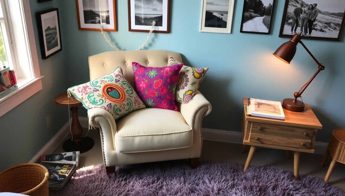 DIY teen room decor