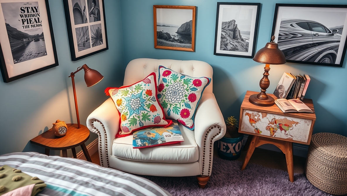 DIY teen room decor