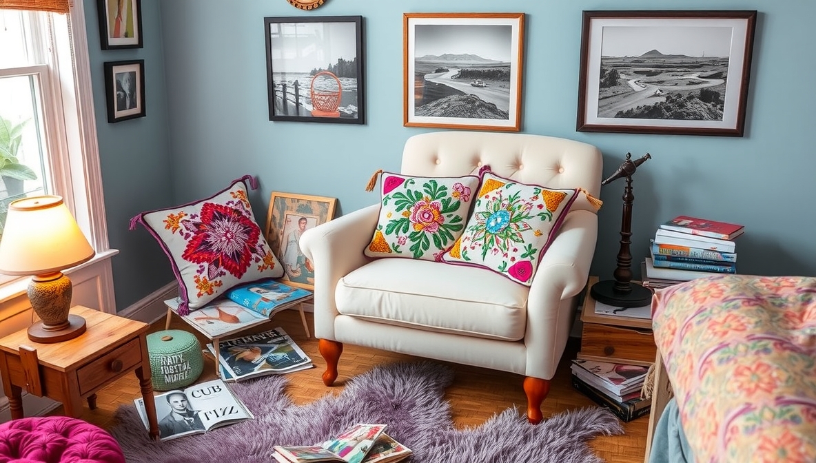 DIY teen room decor