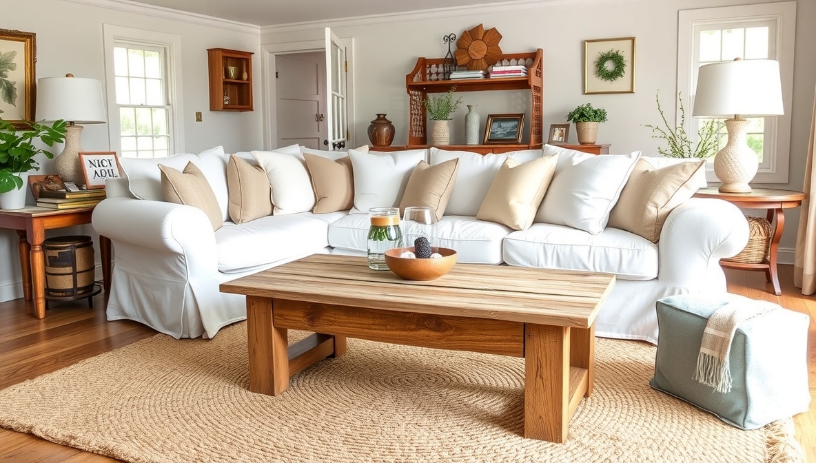 Farmhouse Living Room