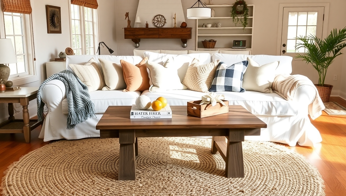 Farmhouse Living Room