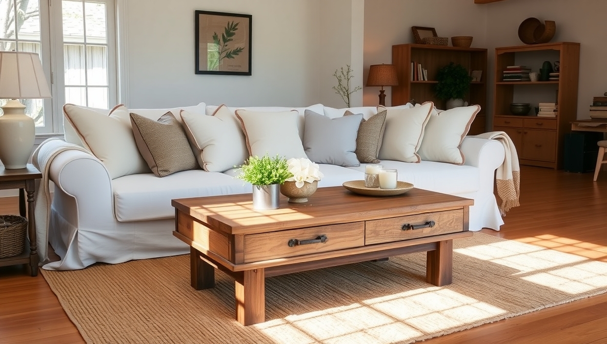 Farmhouse Living Room