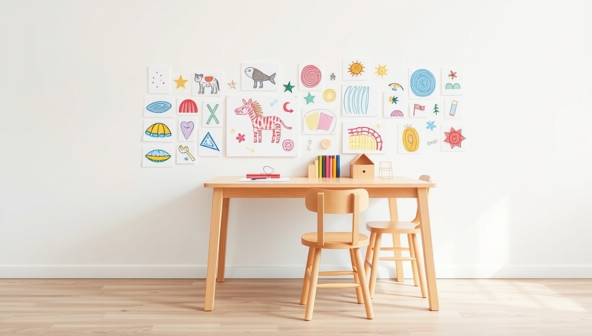 IKEA kids desk