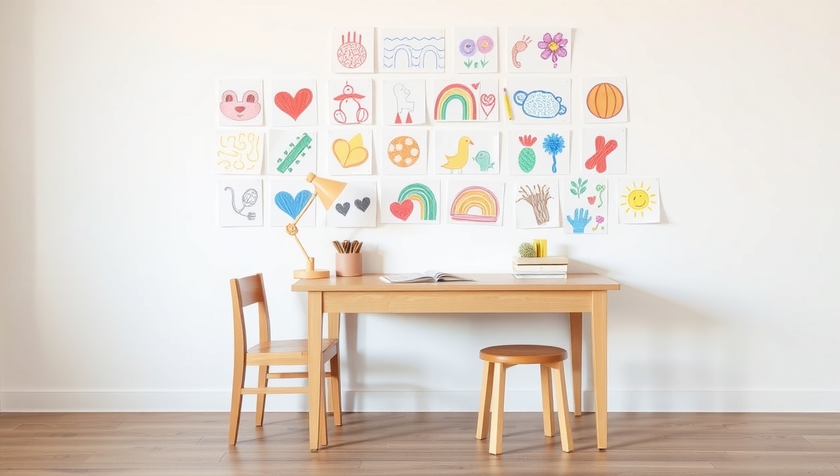 IKEA kids desk
