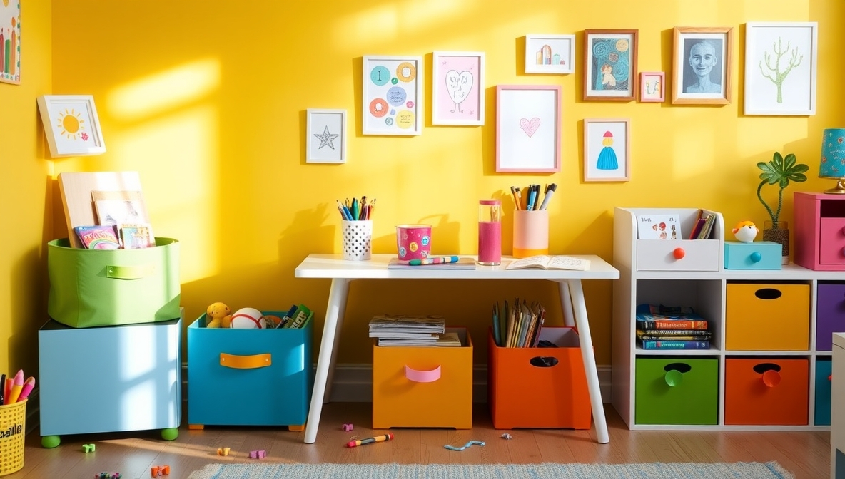 IKEA kids desk