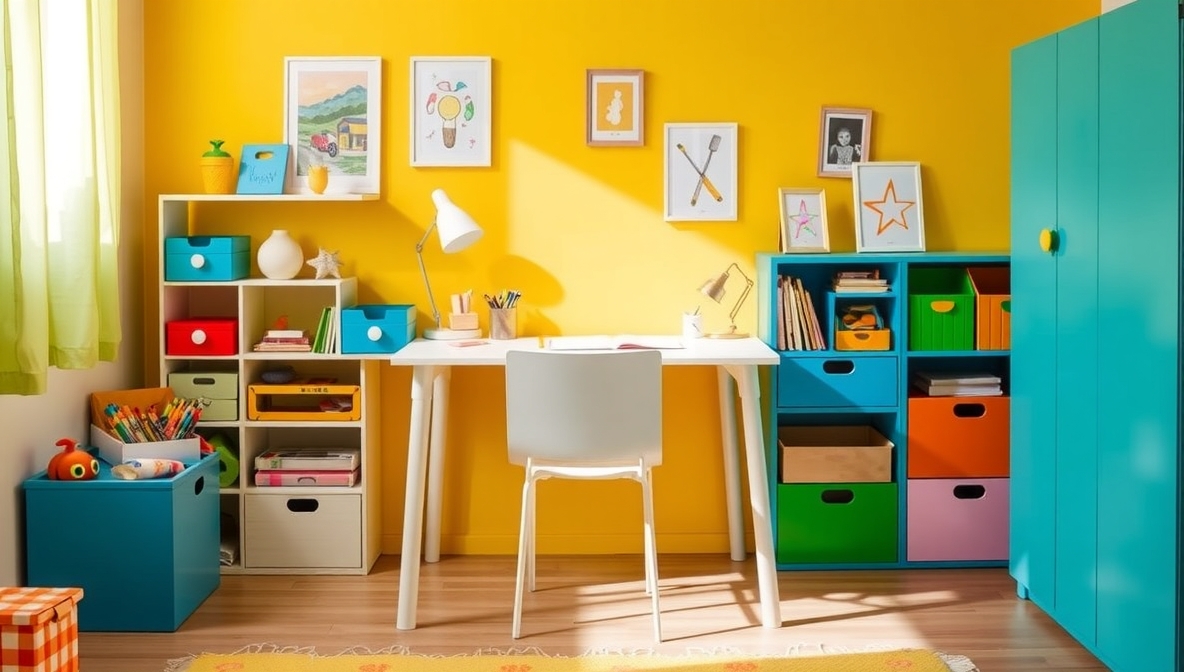 IKEA kids desk