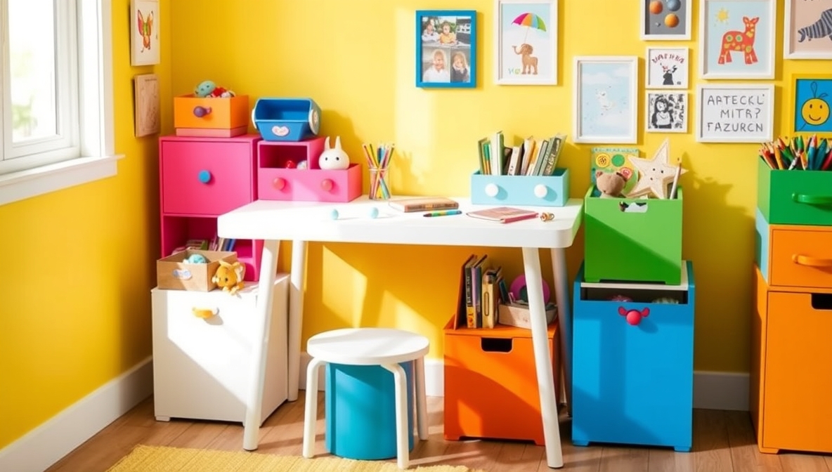IKEA kids desk