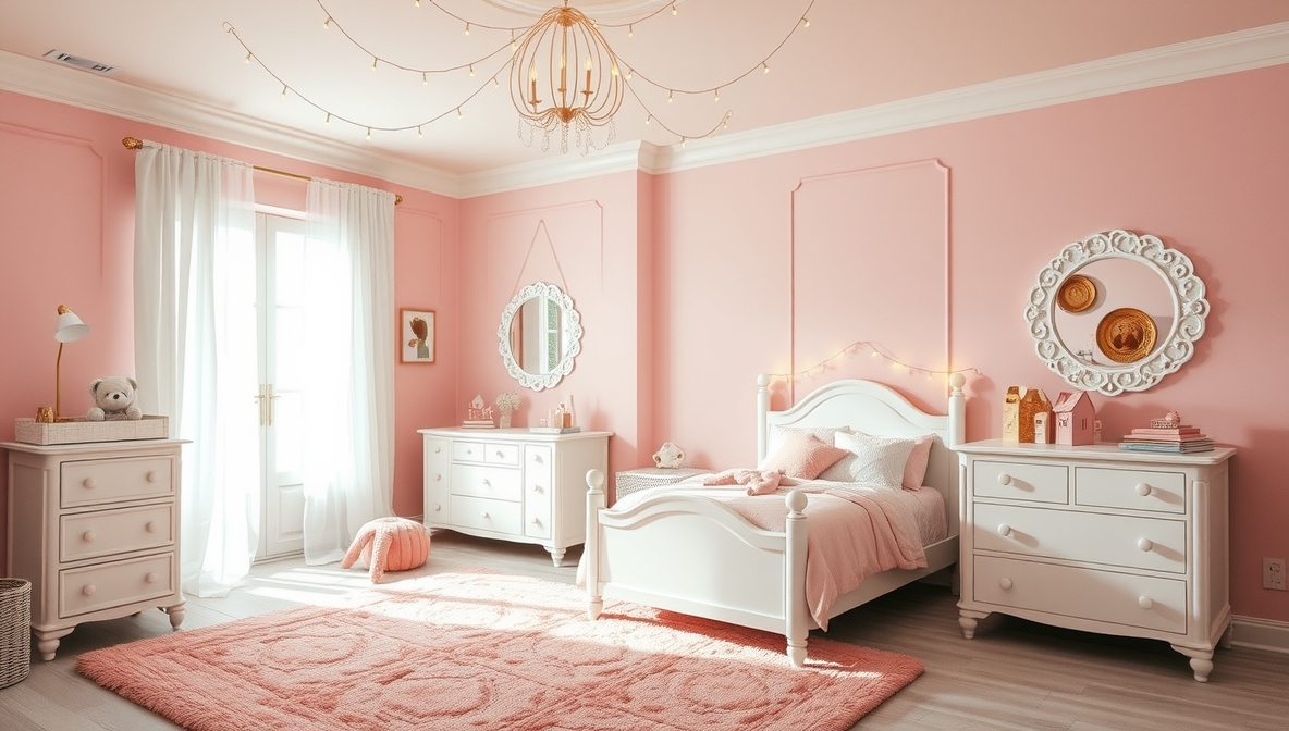 Pink Room Decor