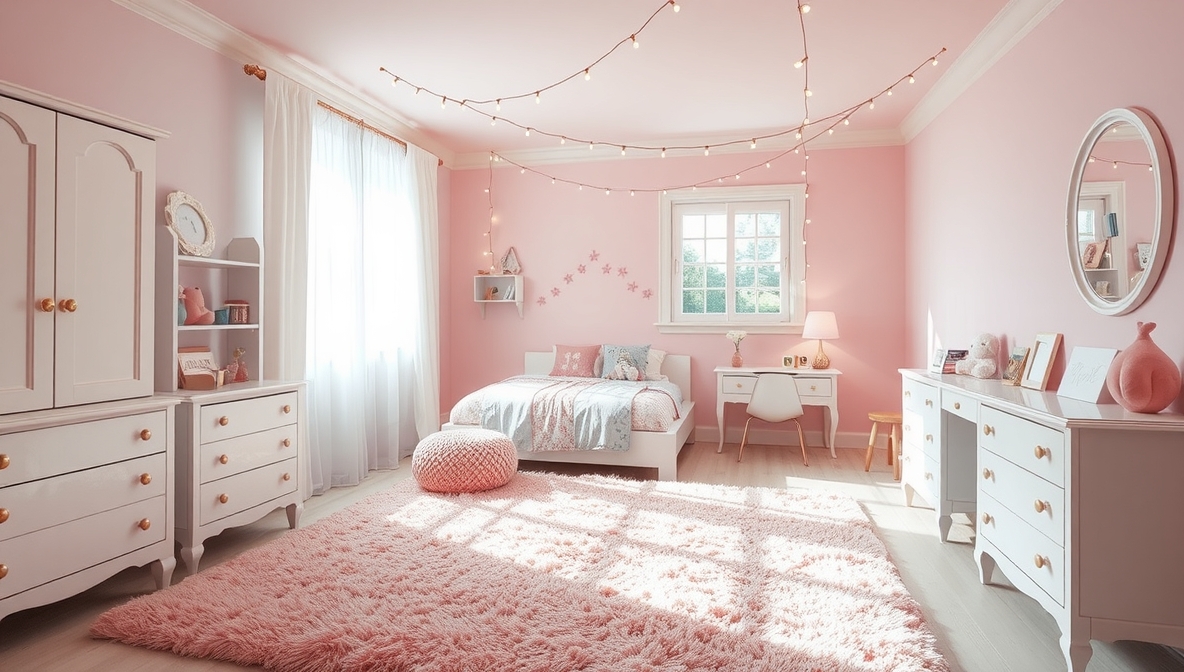 Pink Room Decor