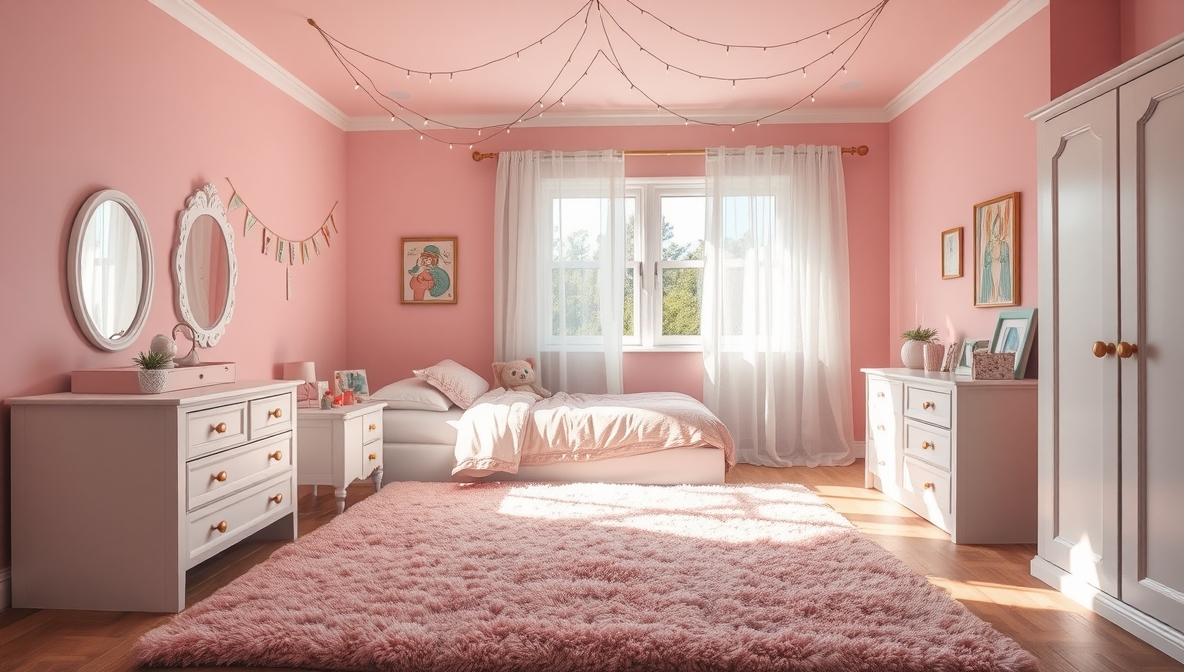 Pink Room Decor