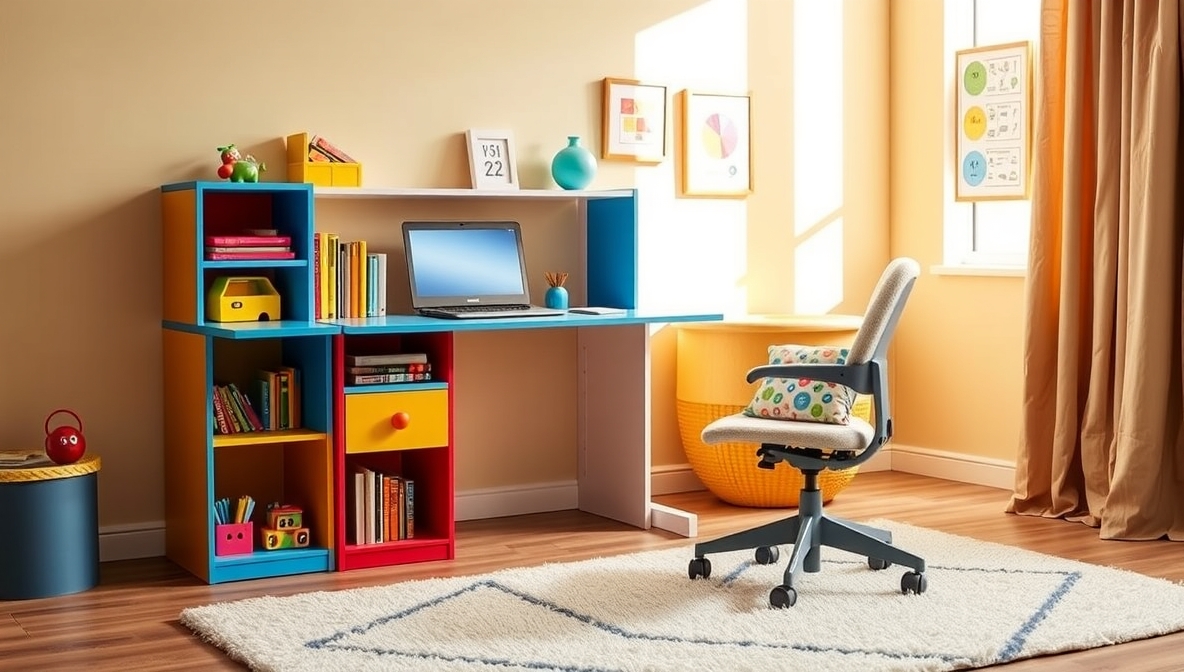 Small Children’s Desk
