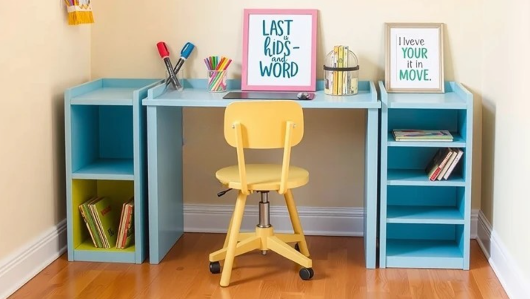 Small Children’s Desk (2)