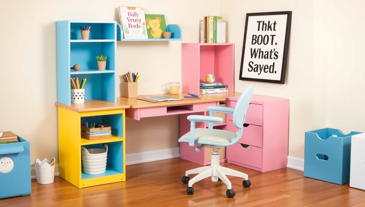 Small Children’s Desk (2)