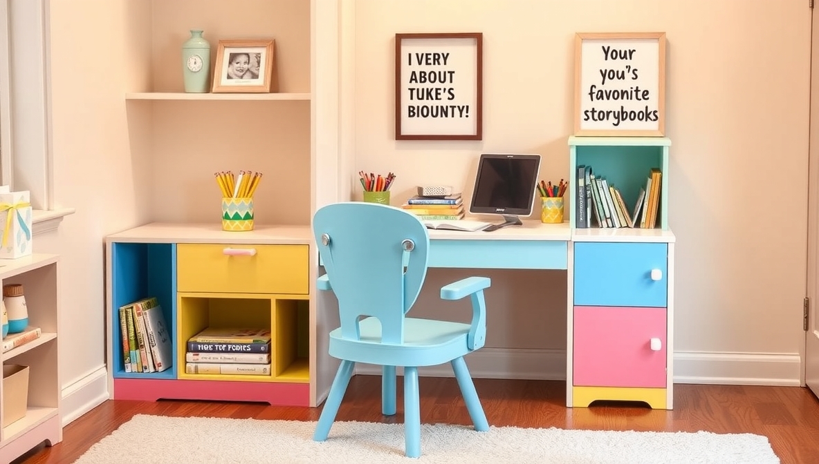 Small Children’s Desk (2)