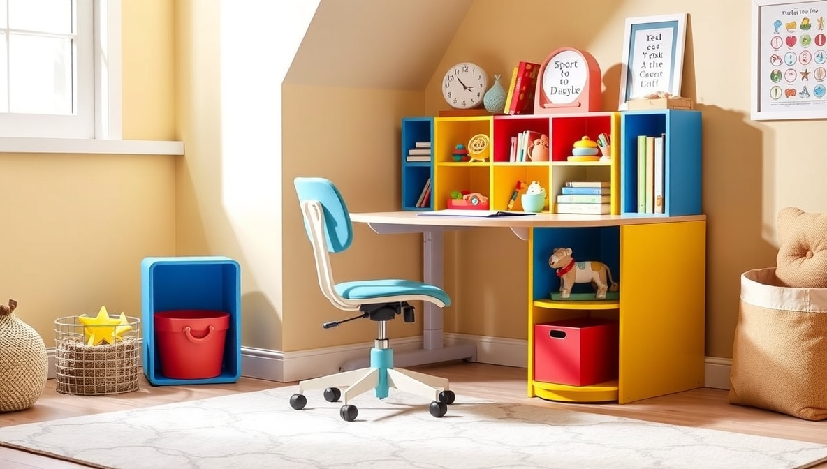 Small Children’s Desk