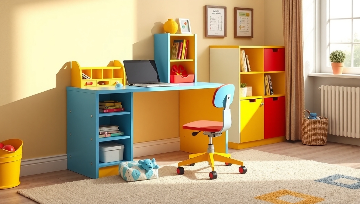 Small Children’s Desk