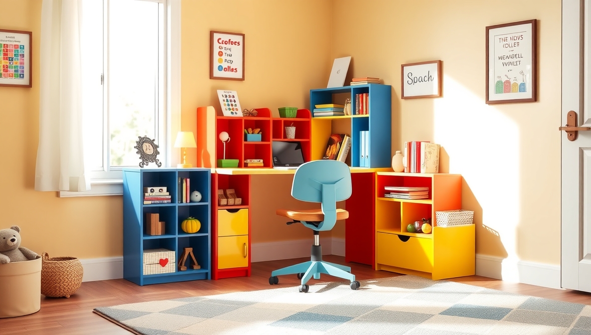 Small Children’s Desk