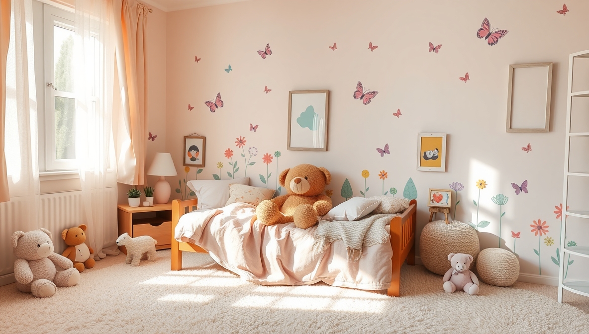 Toddler Girl Room