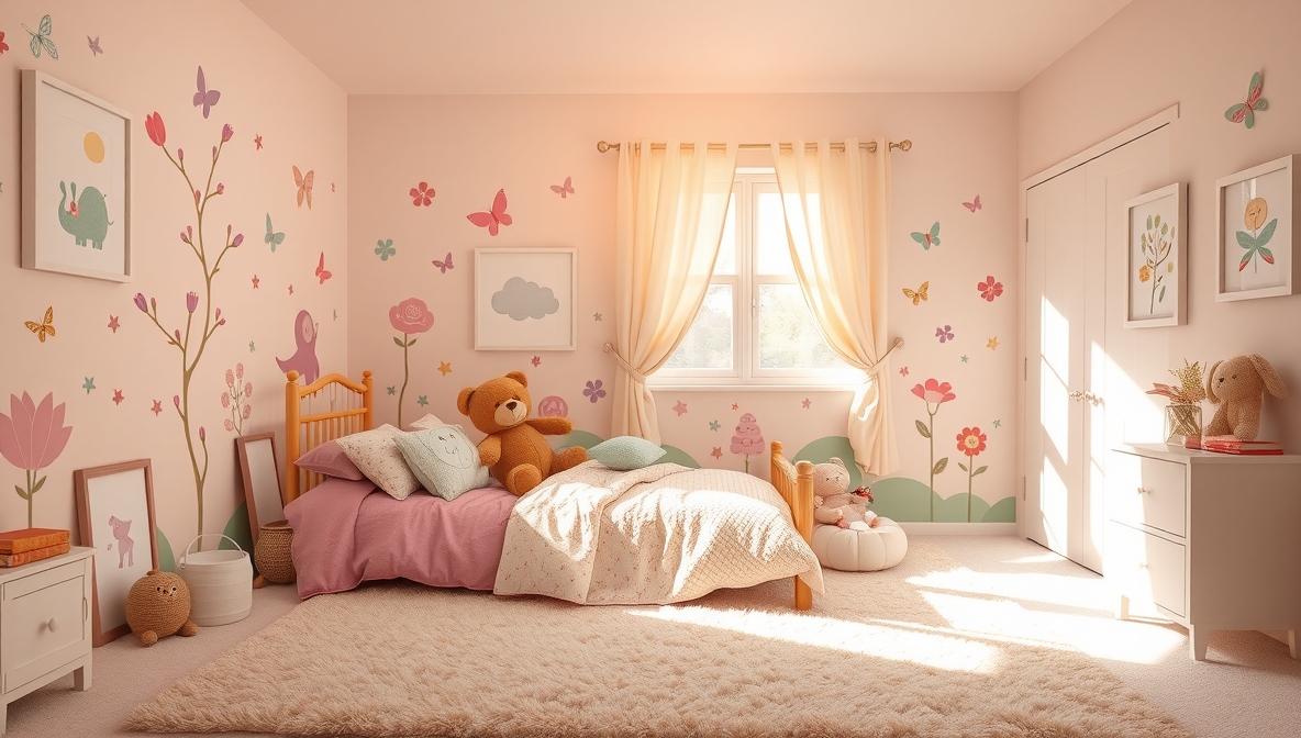 Toddler Girl Room