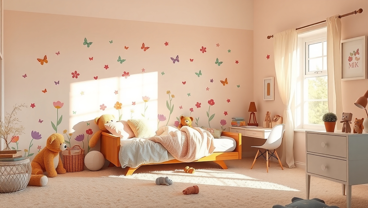 Toddler Girl Room