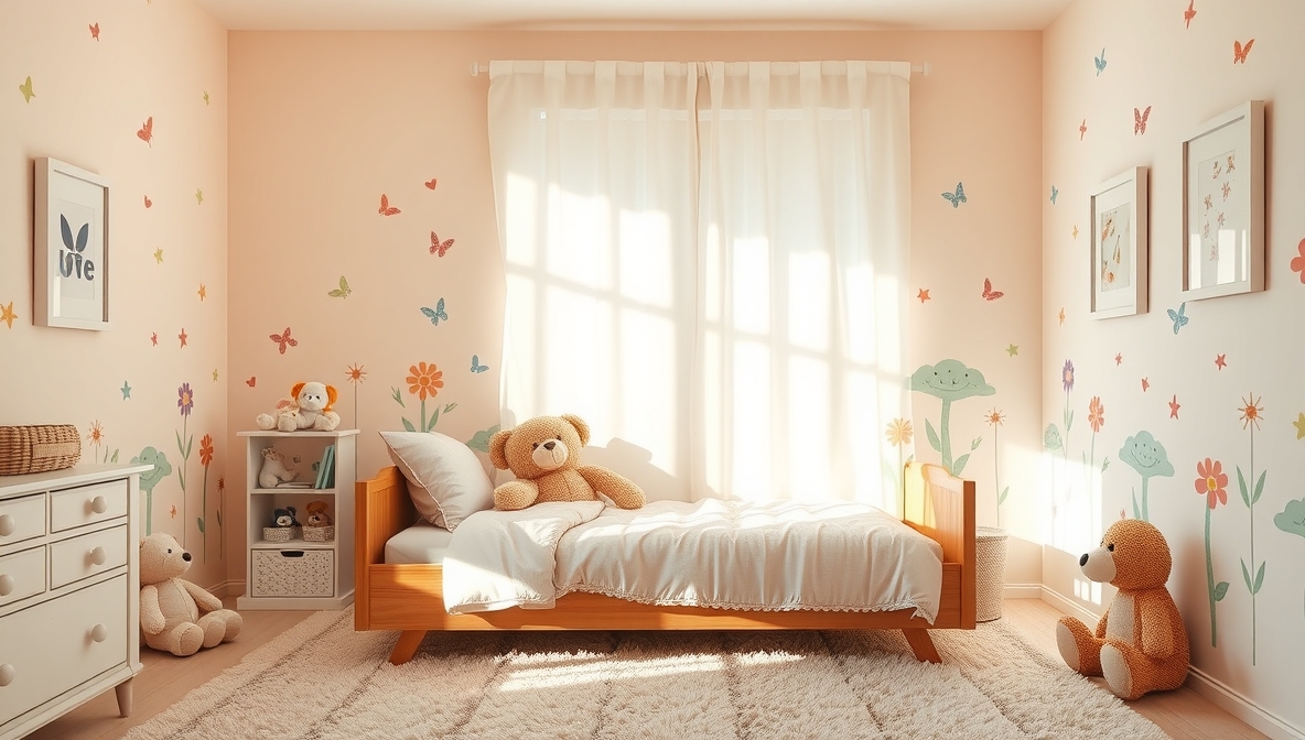 Toddler Girl Room