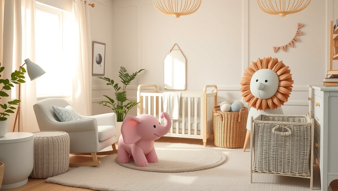 animal nursery storage