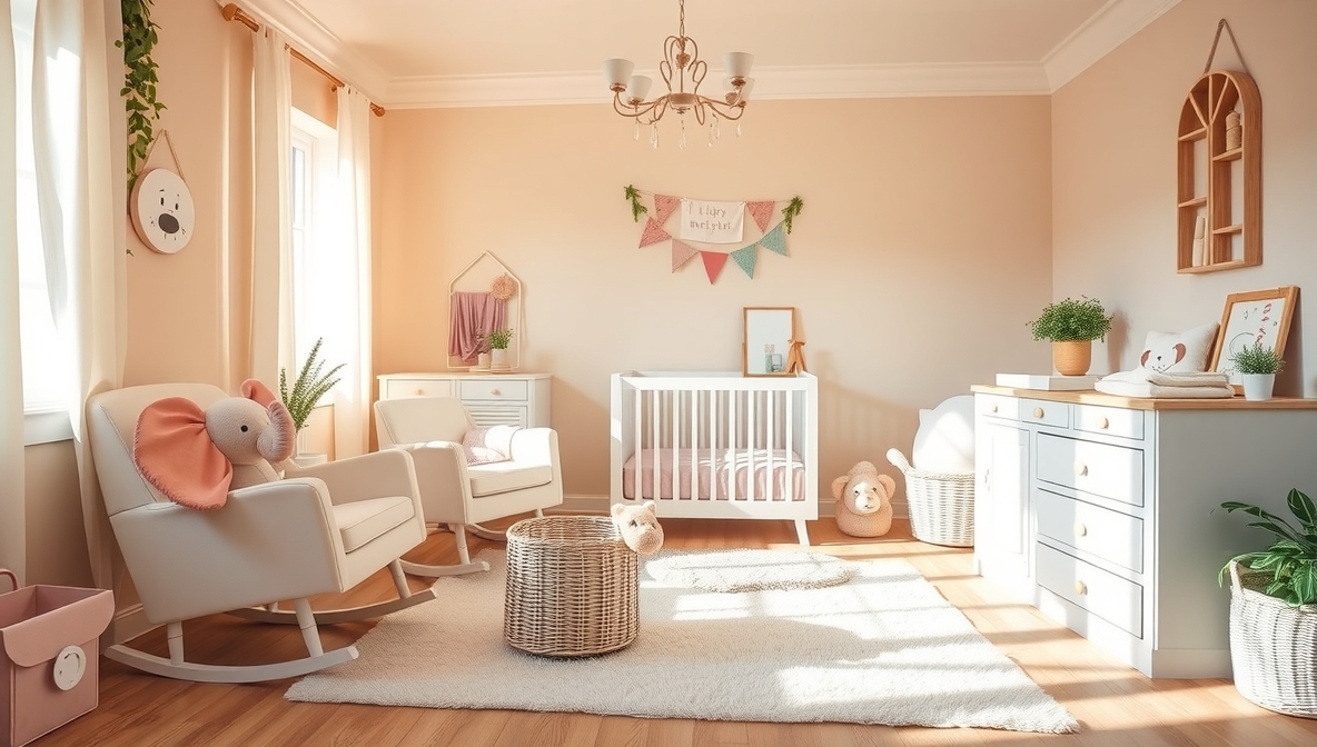 animal nursery storage
