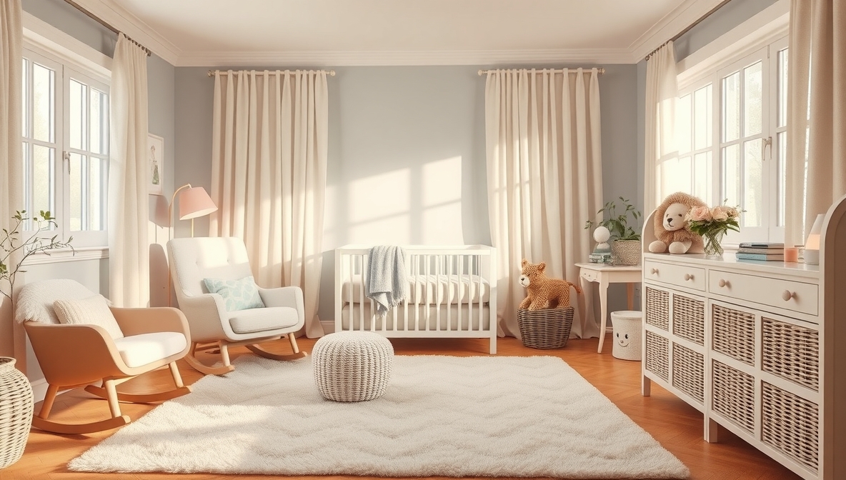 animal nursery storage
