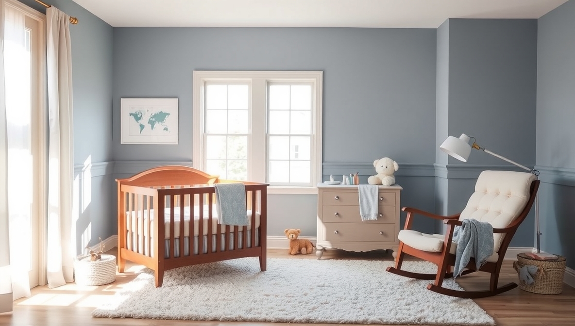 baby boy room ideas