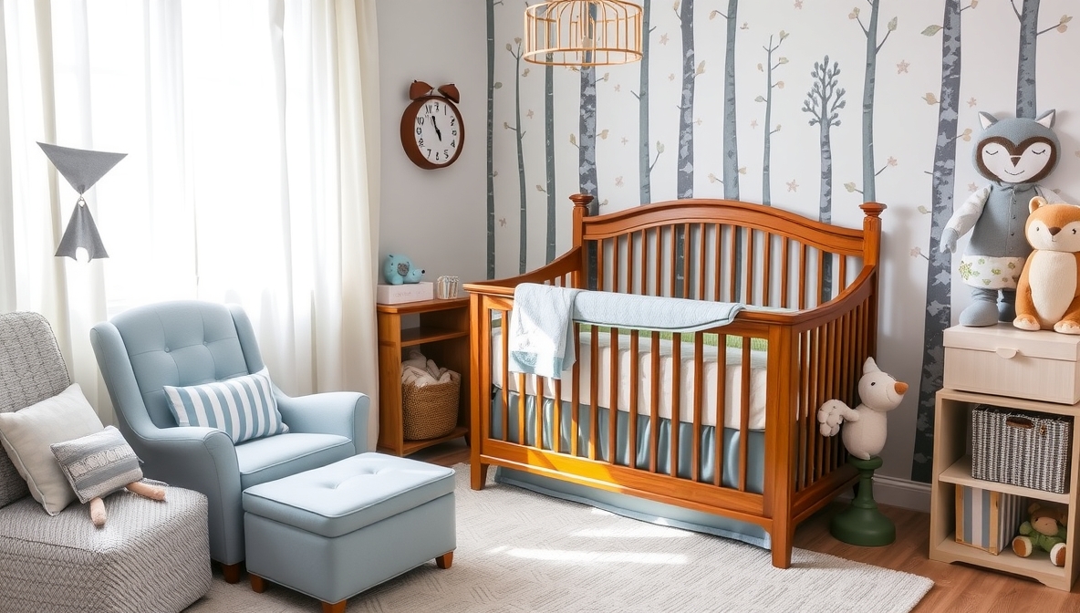 baby boy rooms