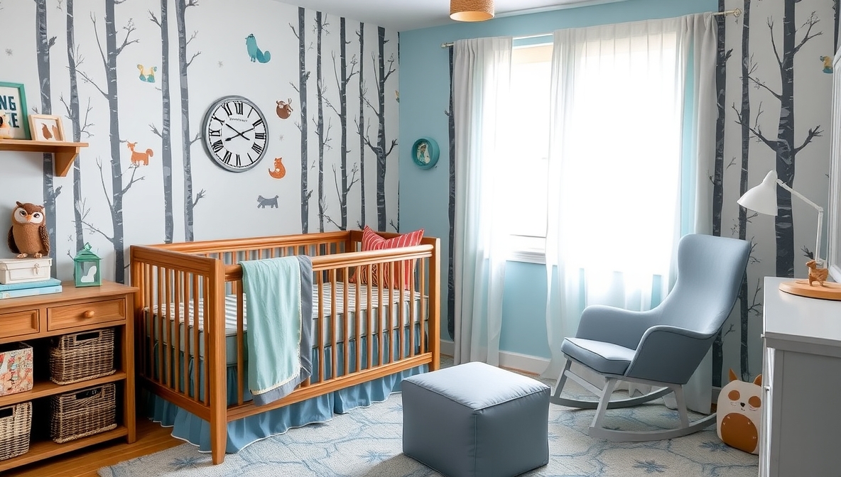 baby boy rooms
