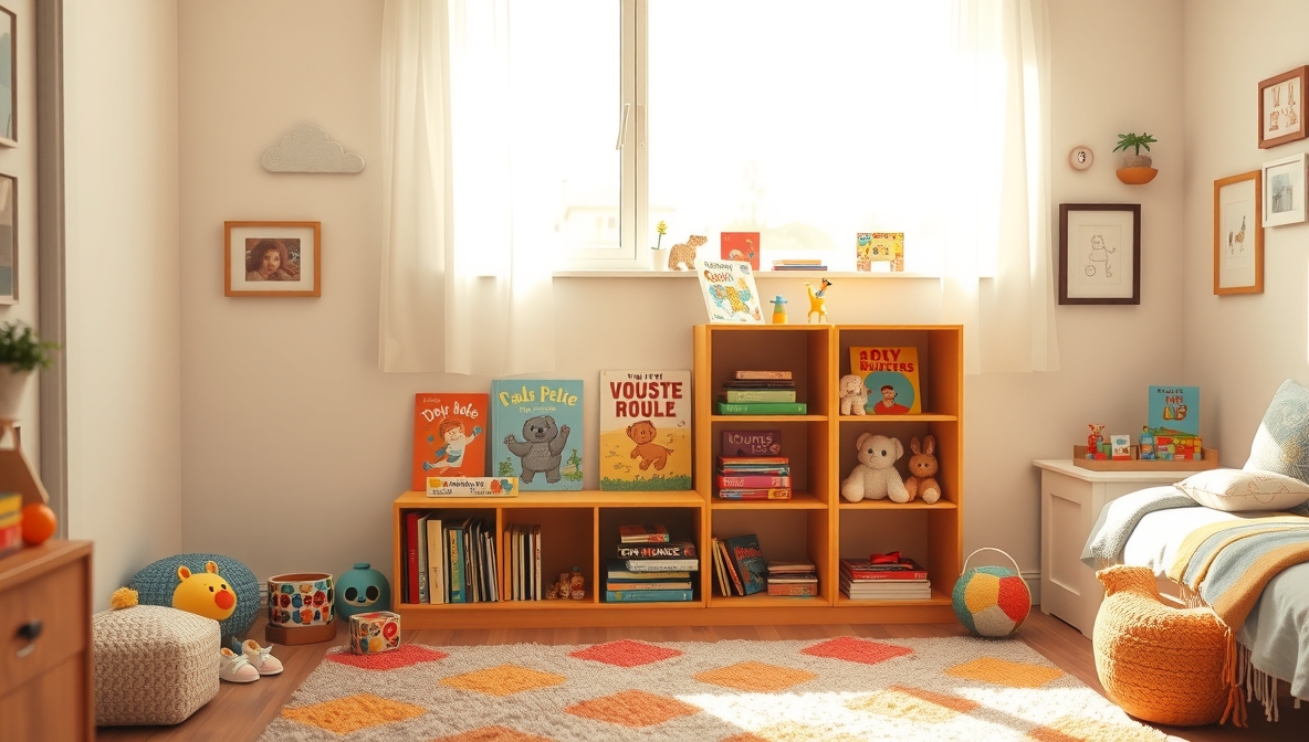 bookshelves for childrens room