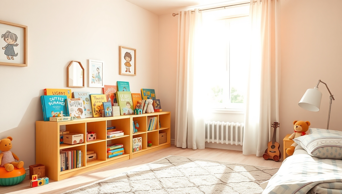 bookshelves for childrens room