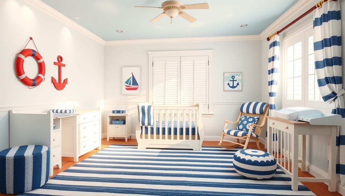 boy nursery ideas