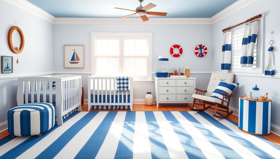 boy nursery ideas