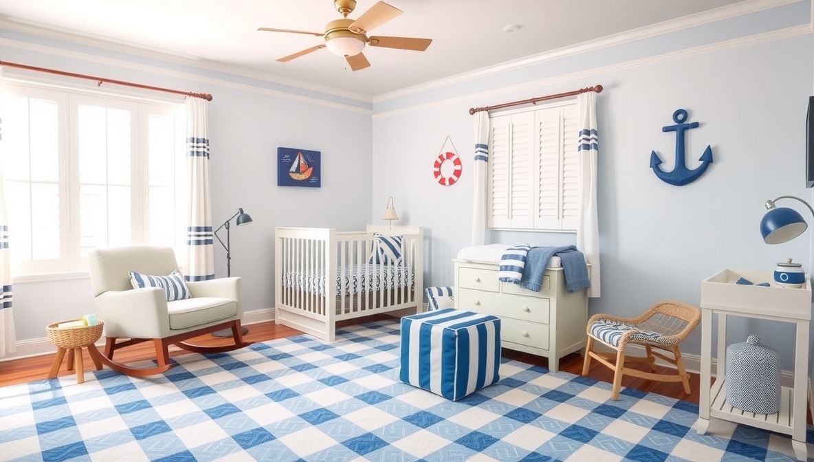 boy nursery ideas