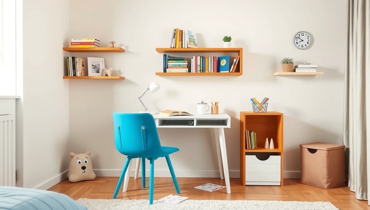 boys desk ideas