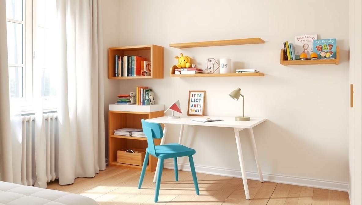 boys desk ideas