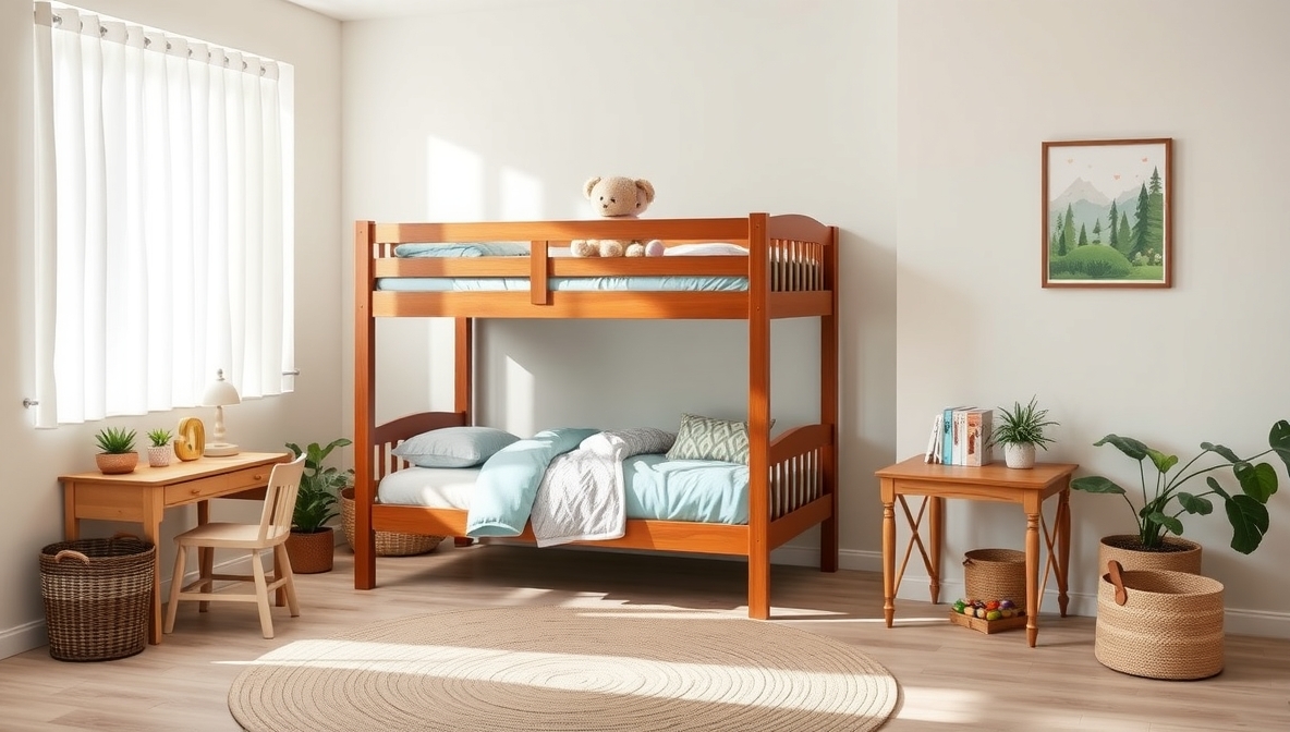 bunk beds small room