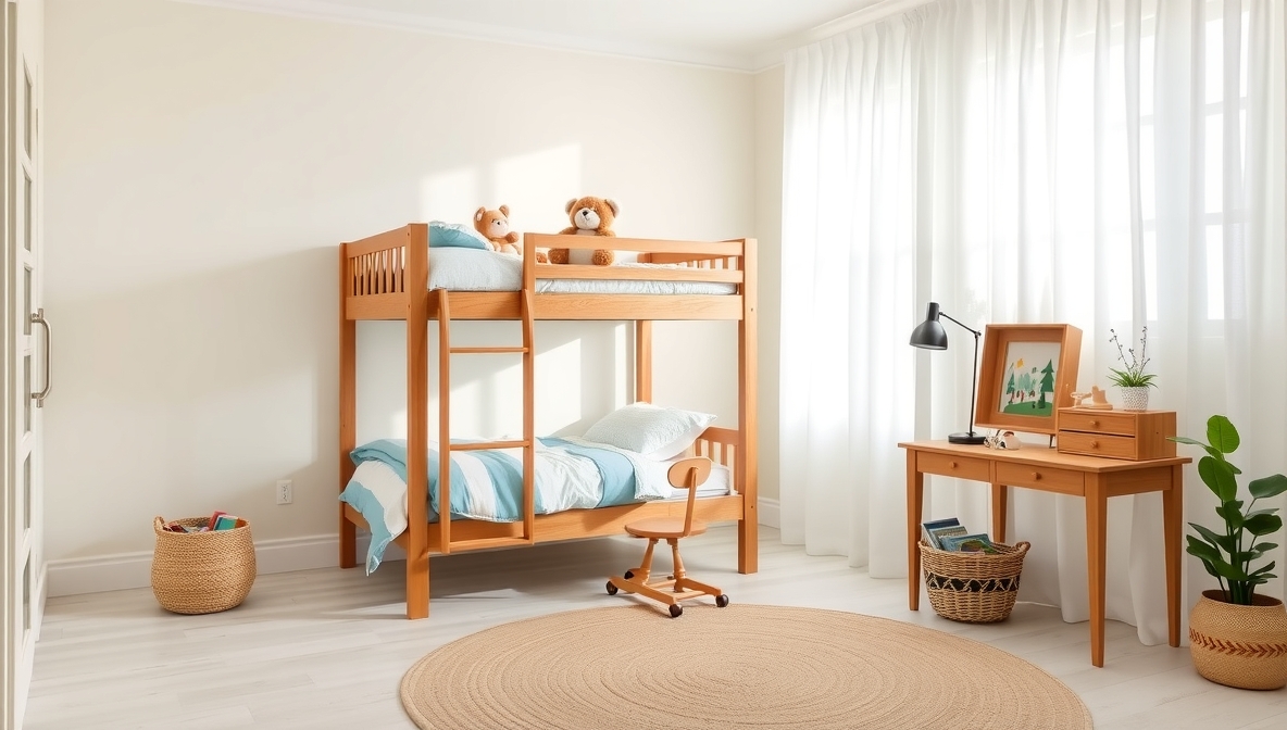 bunk beds small room