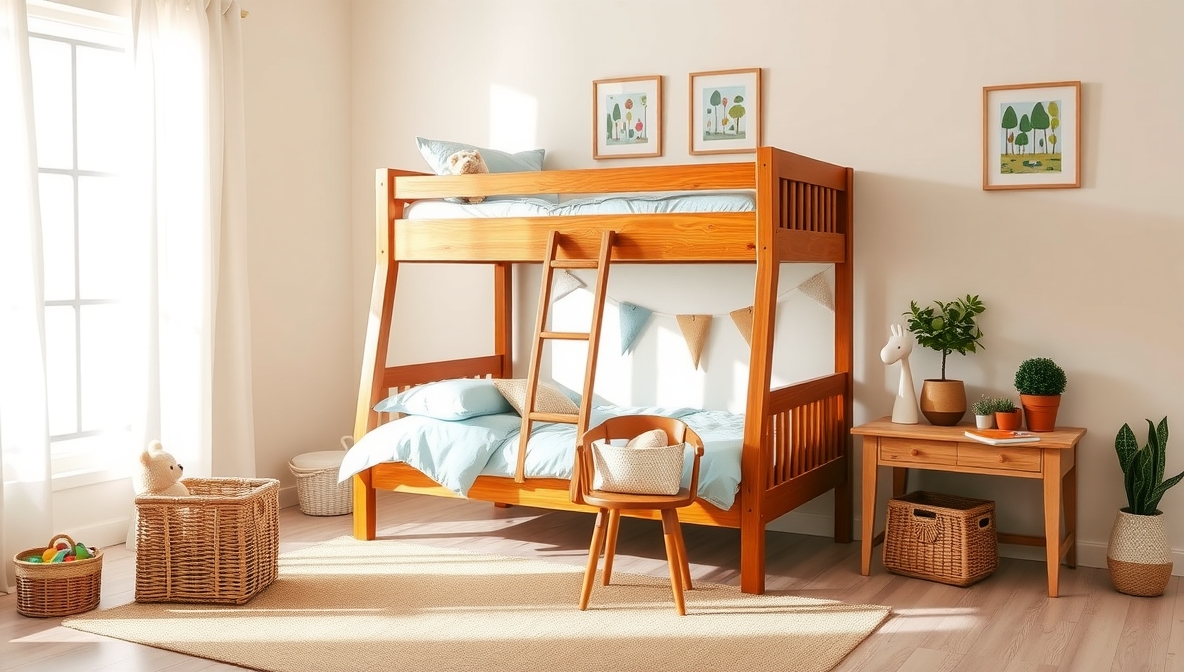bunk beds small room