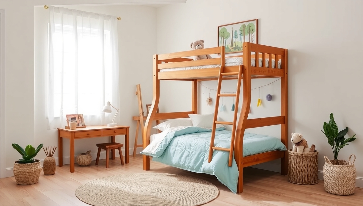bunk beds small room