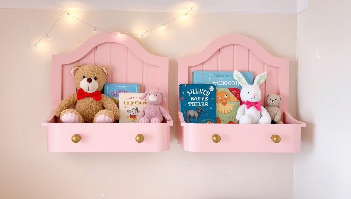 corner shelves for kids